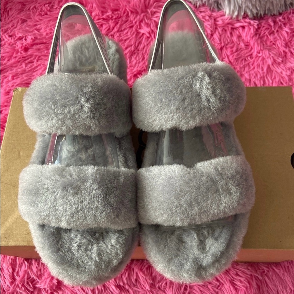 UGG Furry Sandals